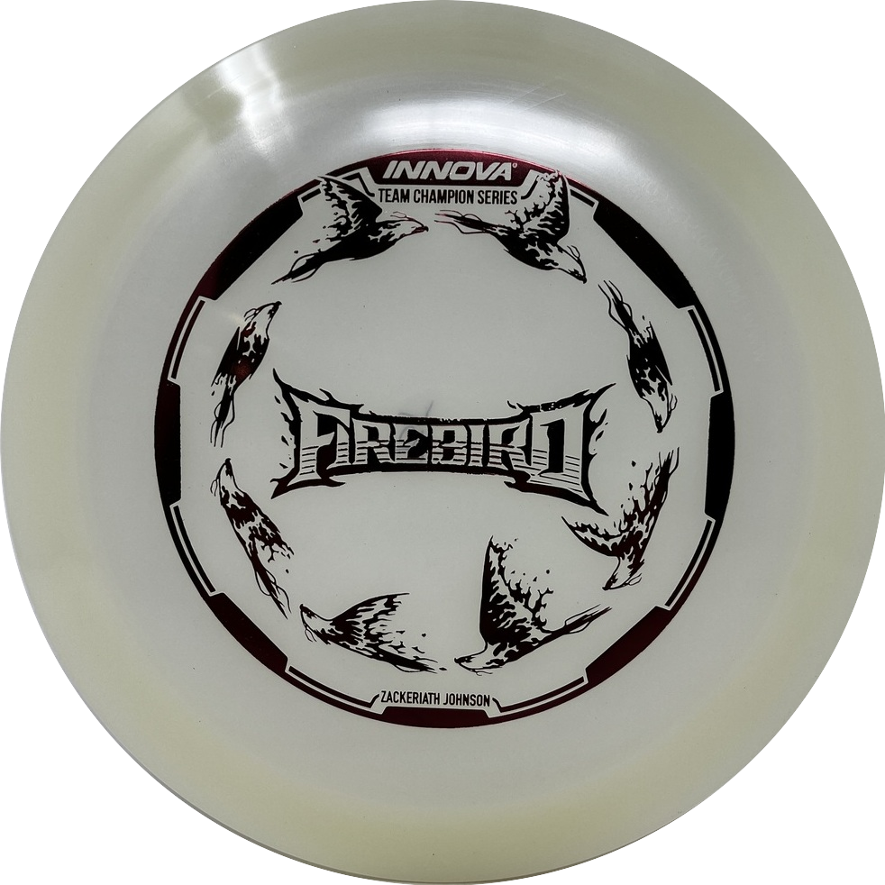 Zackeriath Johnson Firebird-Innova-Foundation Disc Golf