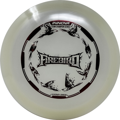 Zackeriath Johnson Firebird-Innova-Foundation Disc Golf