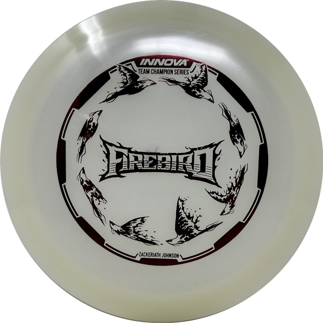 Zackeriath Johnson Firebird-Innova-Foundation Disc Golf