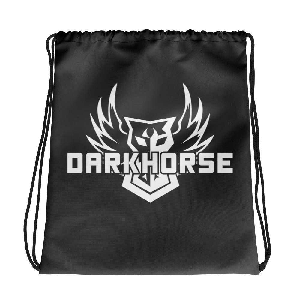 Darkhorse Drawstring Bag