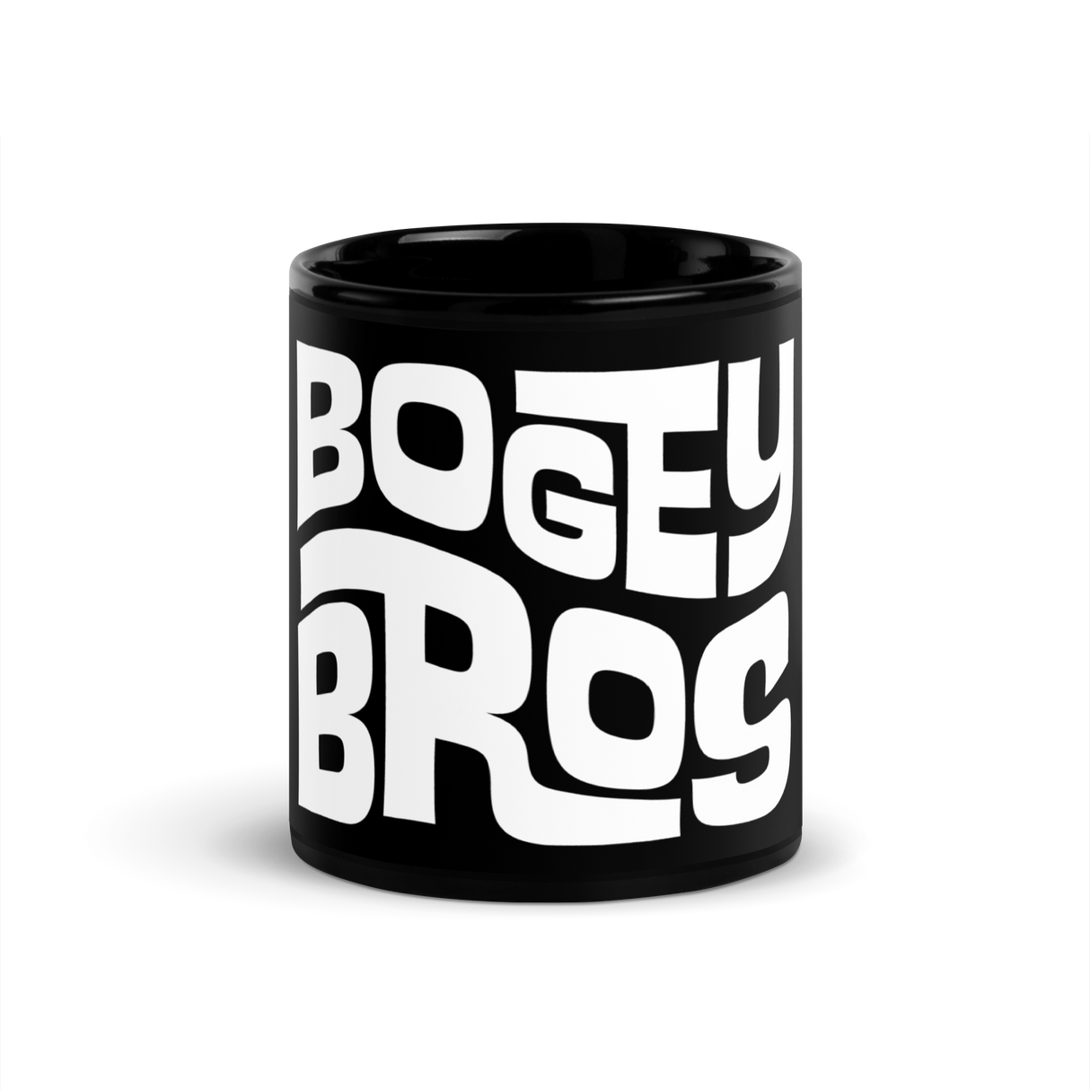 Bogey Bros Glossy Mug