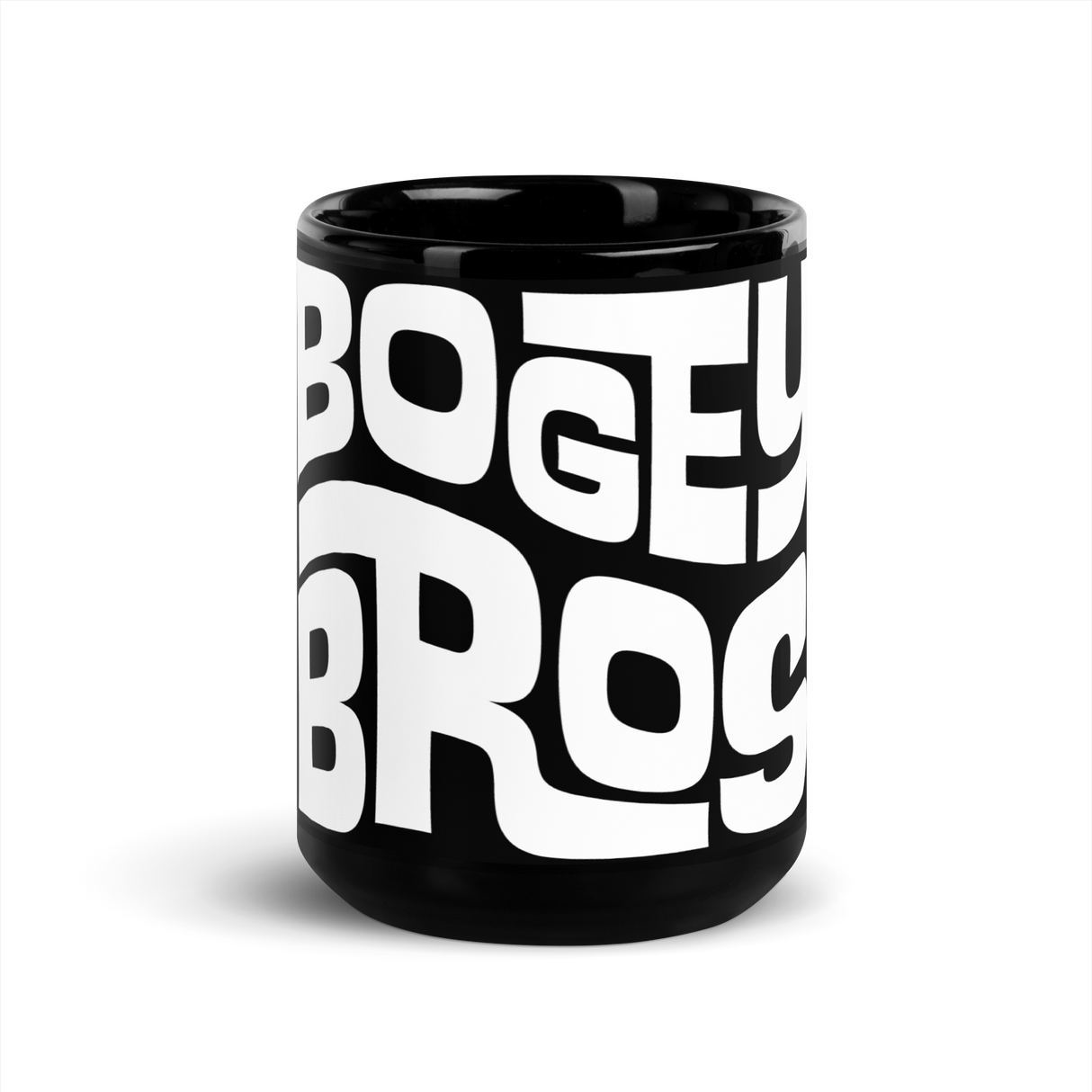 Bogey Bros Glossy Mug