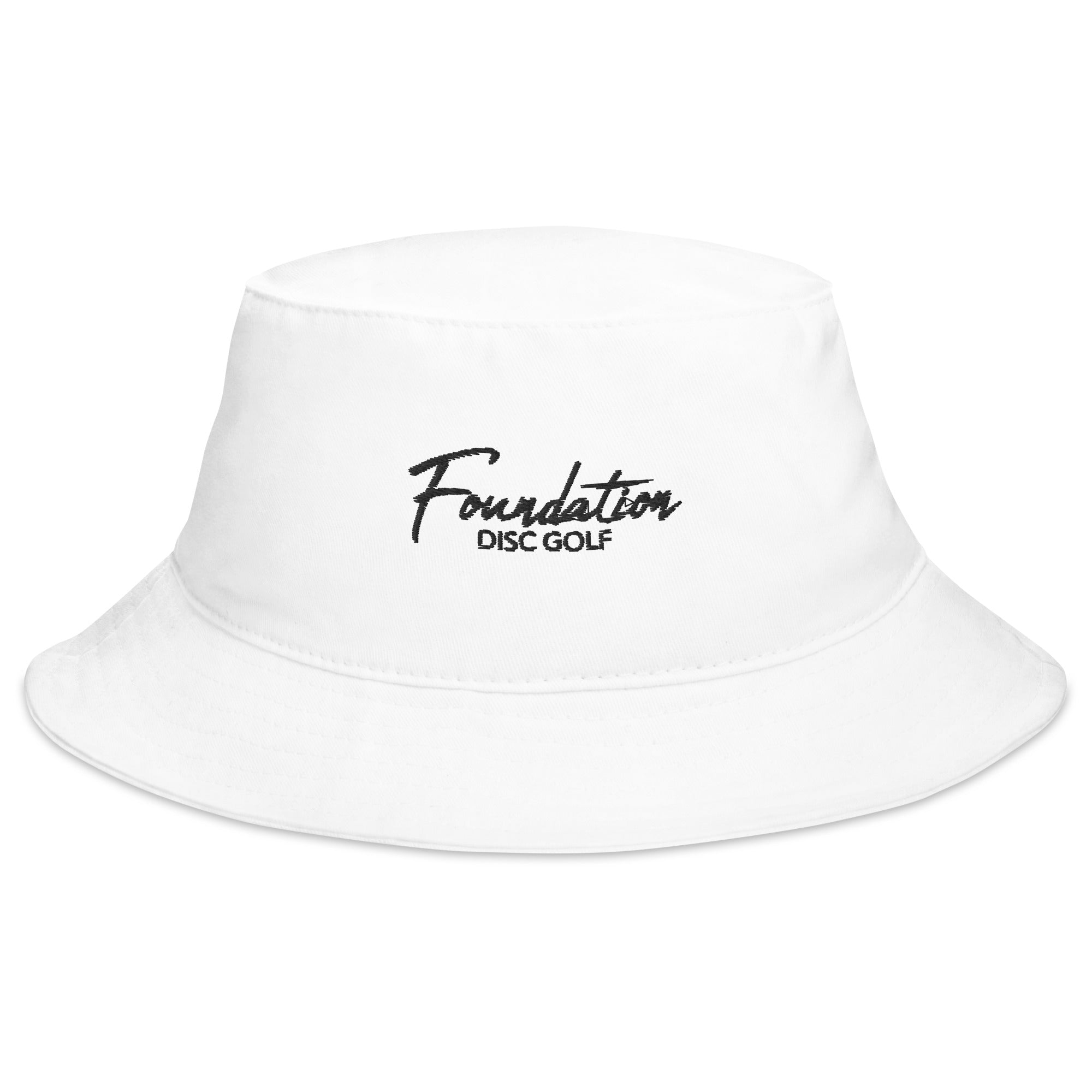 Vintage Logo Bucket Hat Foundation Disc Golf