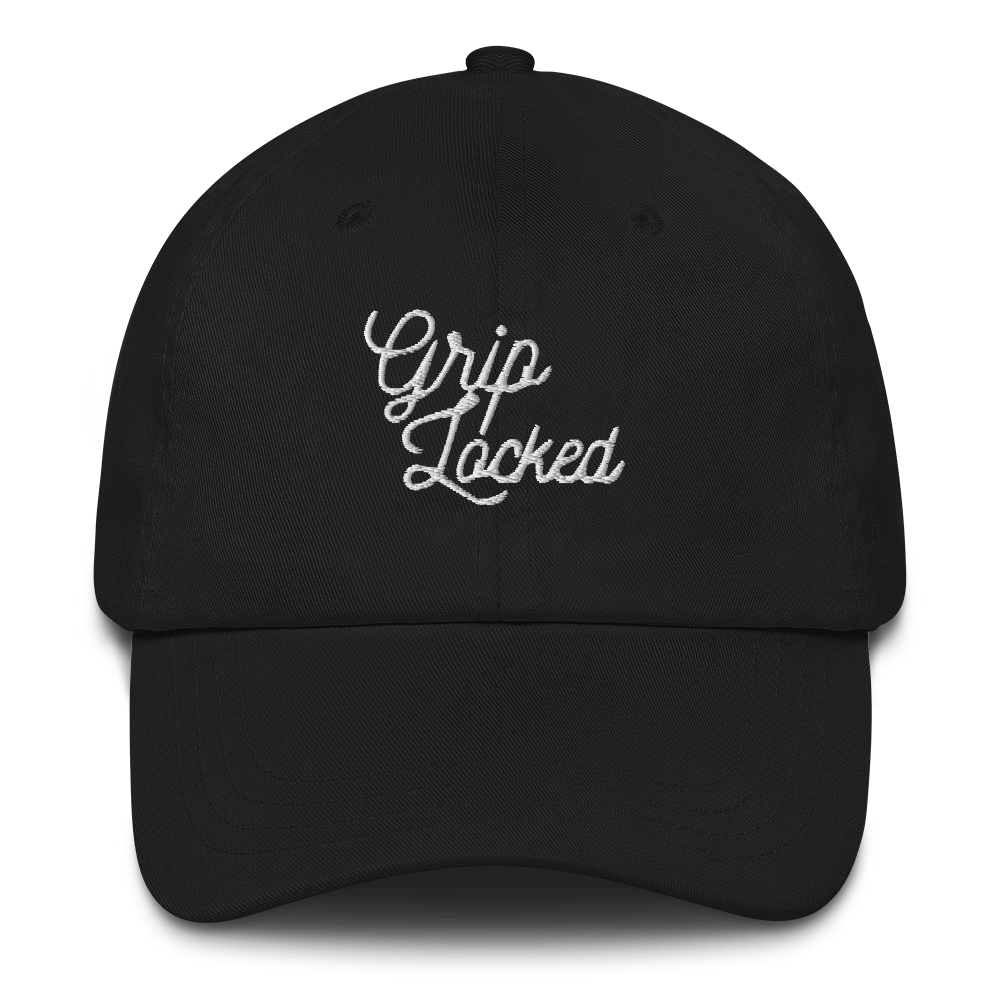 Grip Locked Dad hat