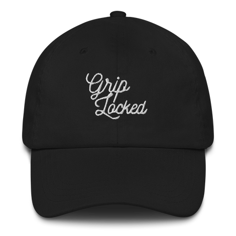 Grip Locked Dad hat