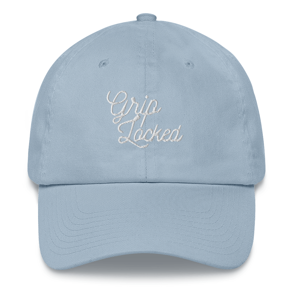 Grip Locked Dad hat