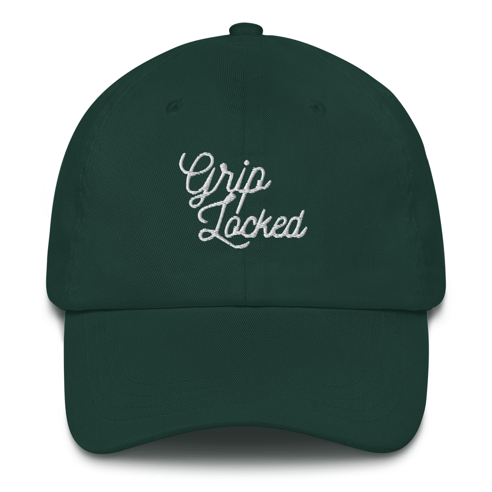 Grip Locked Dad hat