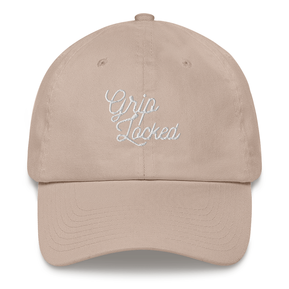 Grip Locked Dad hat