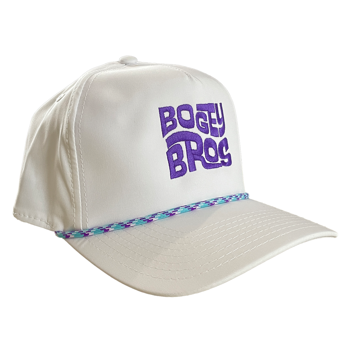 Bogey Bros Rope Hat – Foundation Disc Golf
