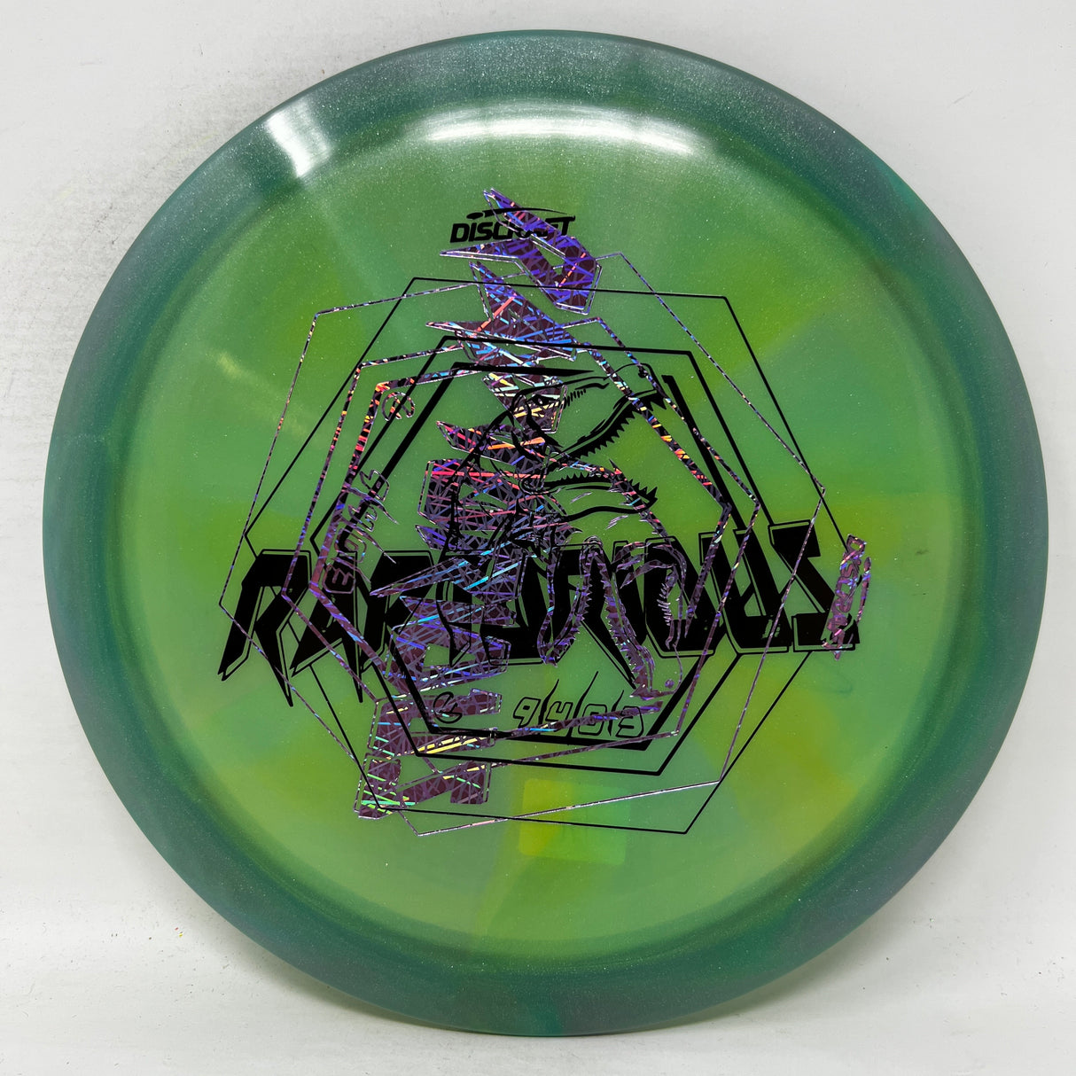 Raptorious Misprint