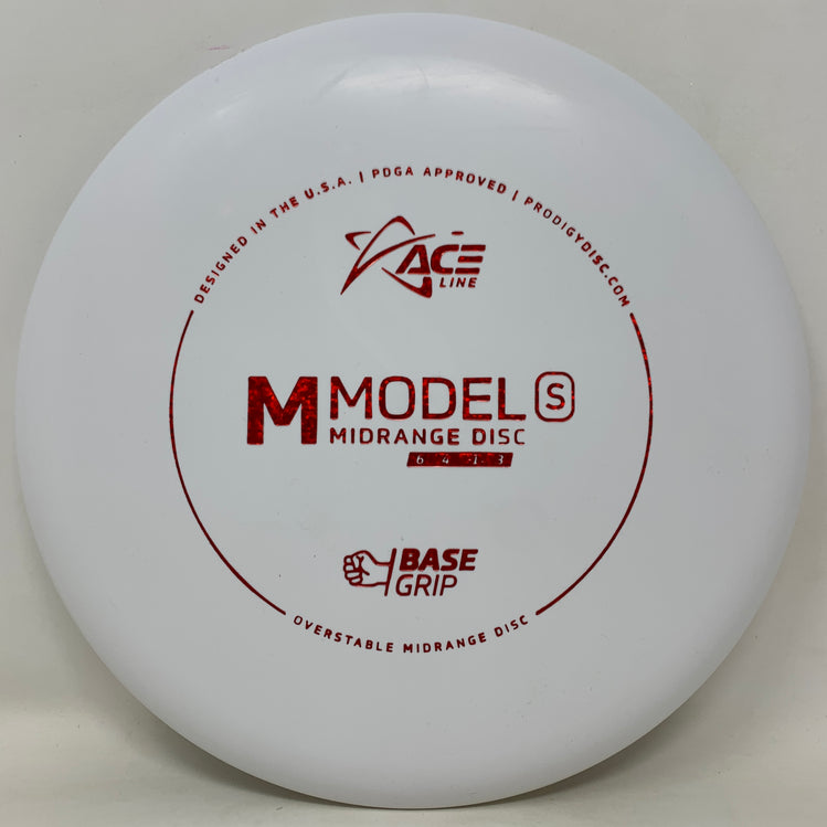 Prodigy M Model S Foundation Disc Golf