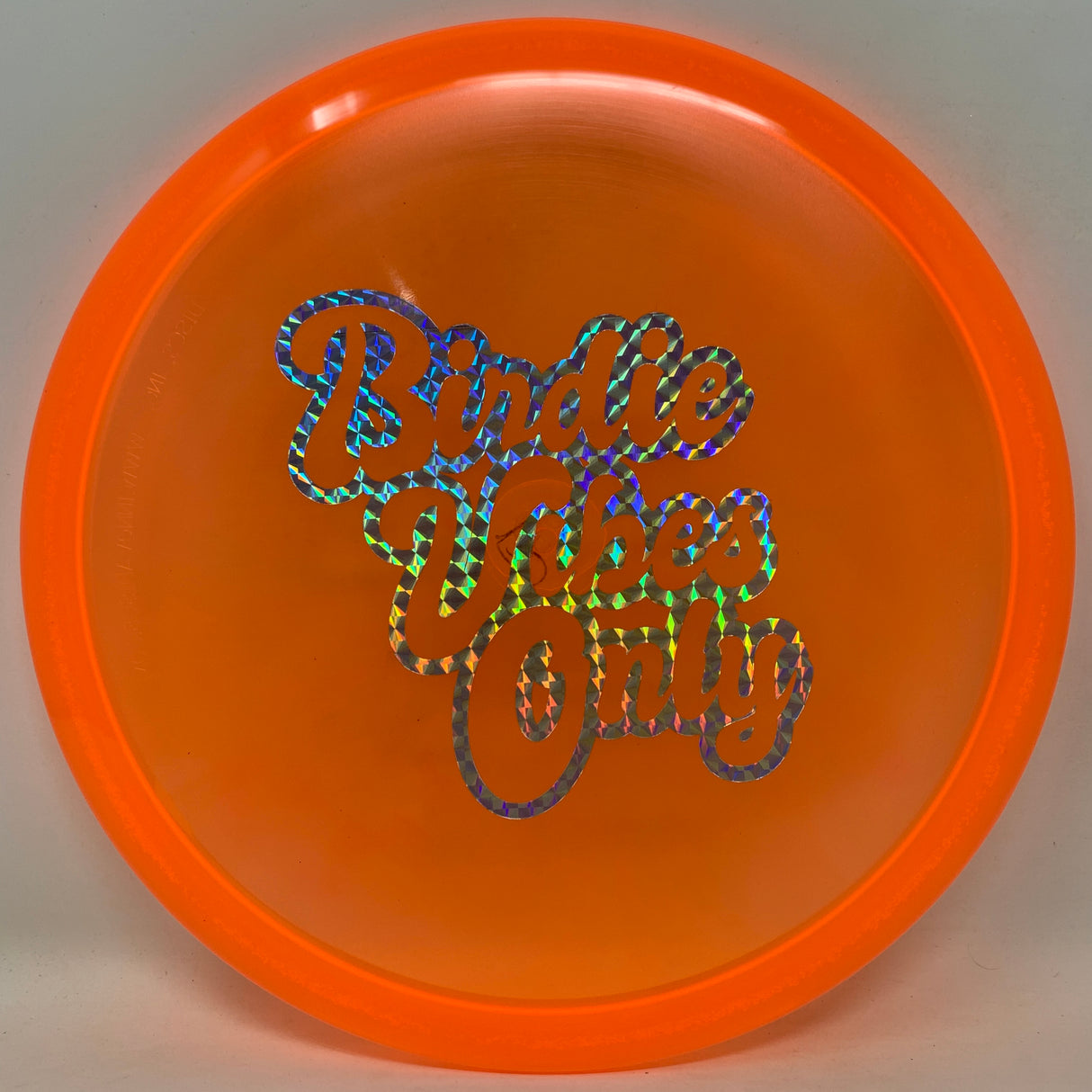 Roc 3 Birdie Vibes Only