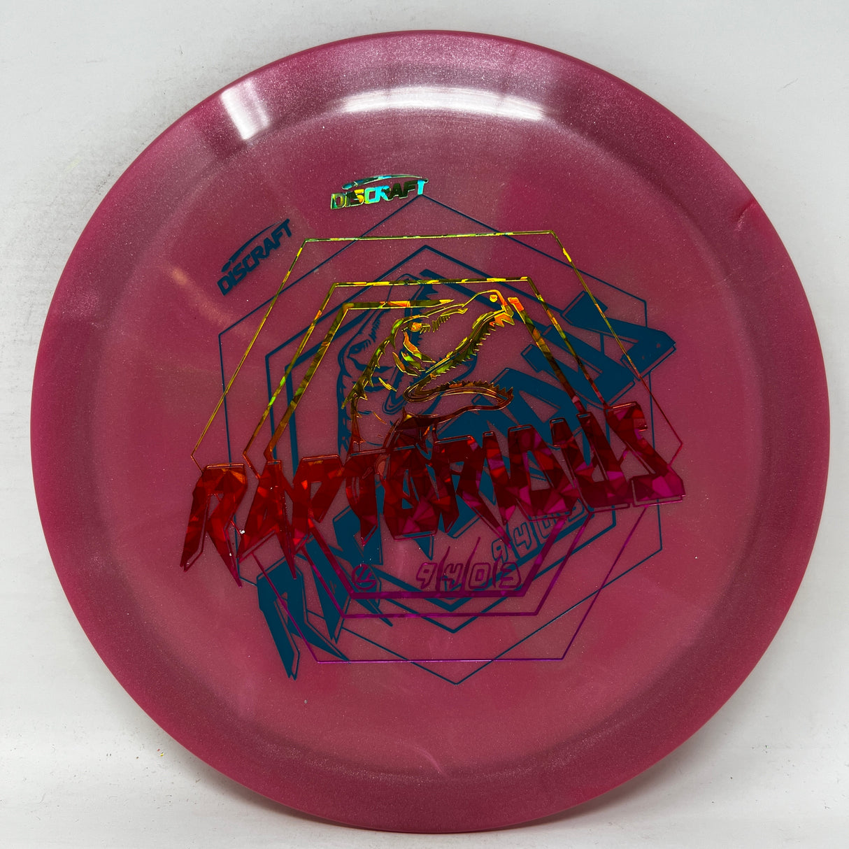 Raptorious Misprint