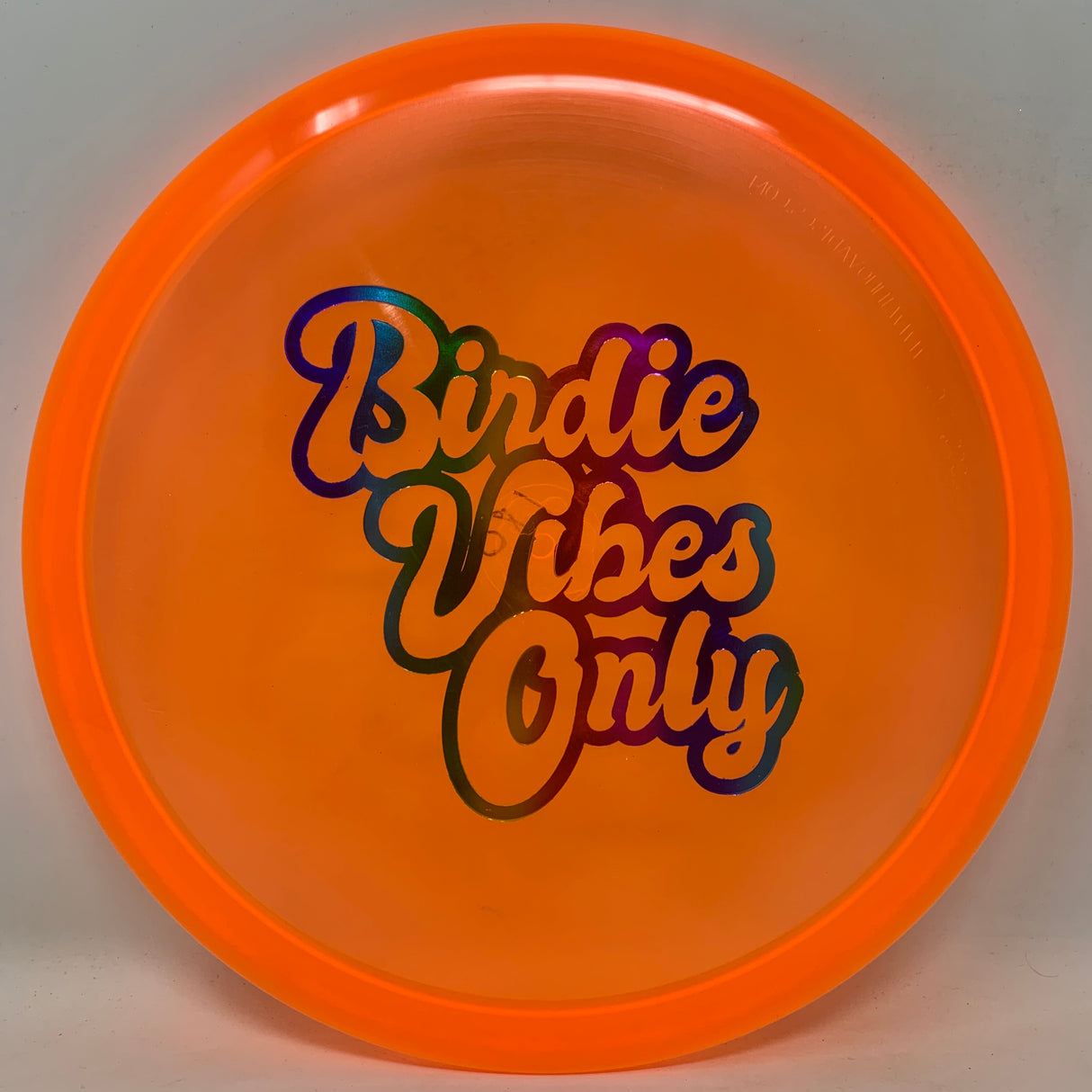 Roc 3 Birdie Vibes Only