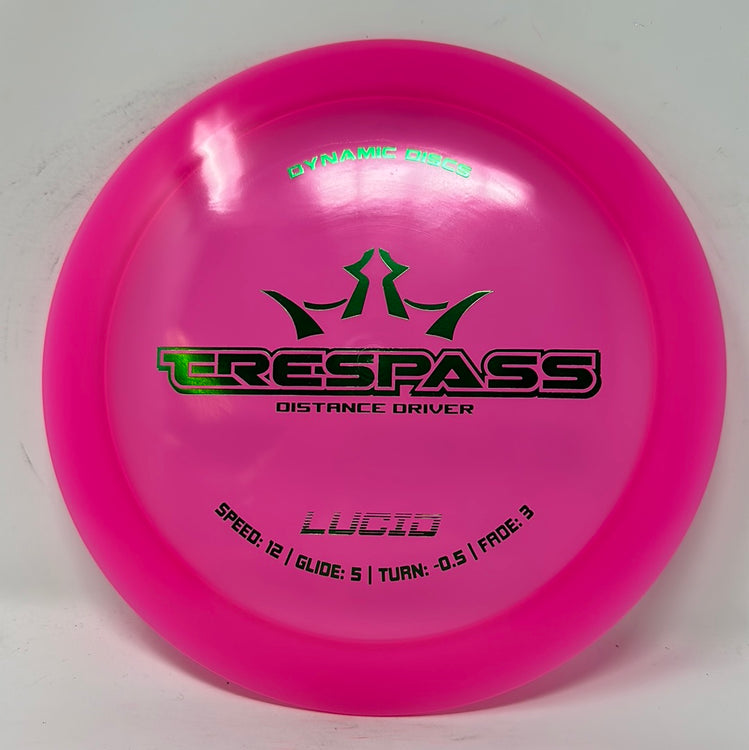 Dynamic Discs Trespass | Full-Flight Disc Golf Driver – Foundation Disc ...