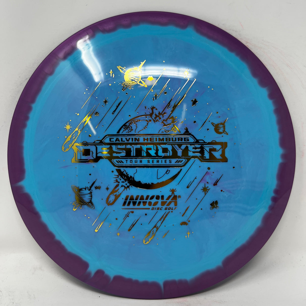 Calvin Heimburg Destroyer