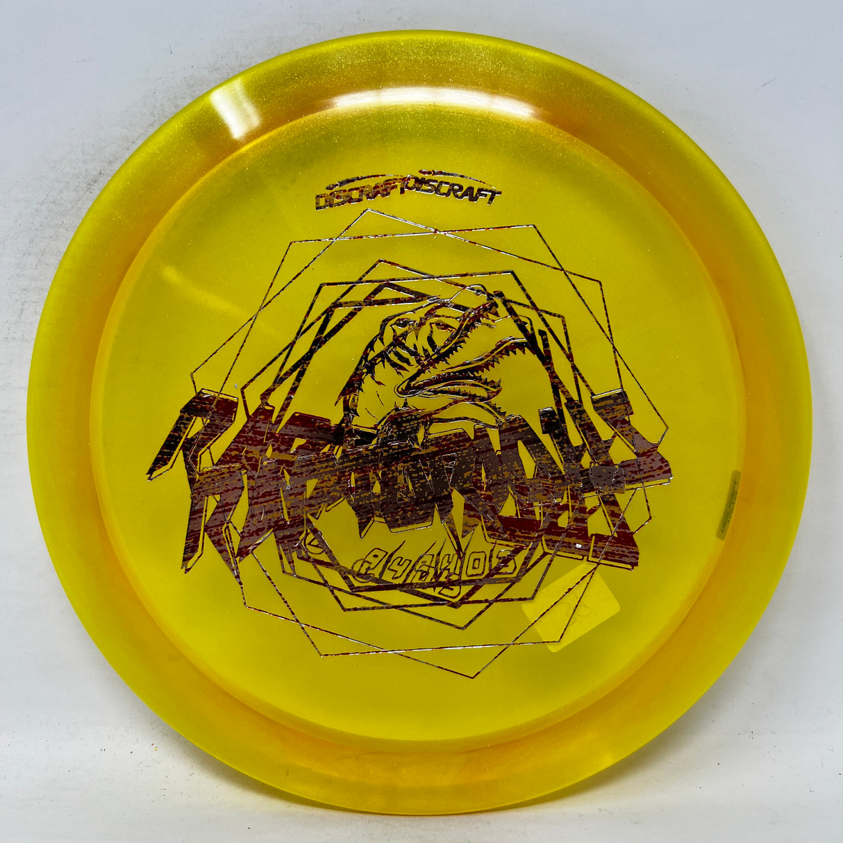 Raptorious Misprint