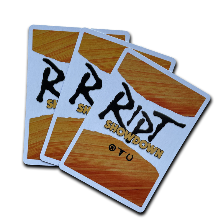 Ript Showdown- Disc Golf Card Game – The Throw Shop