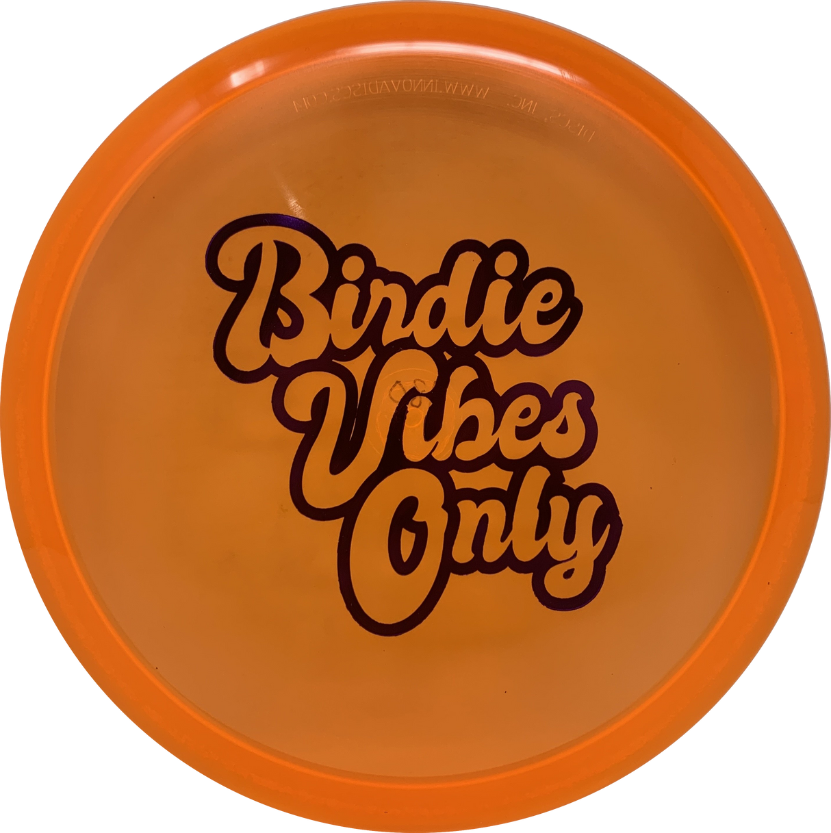 Roc 3 Birdie Vibes Only