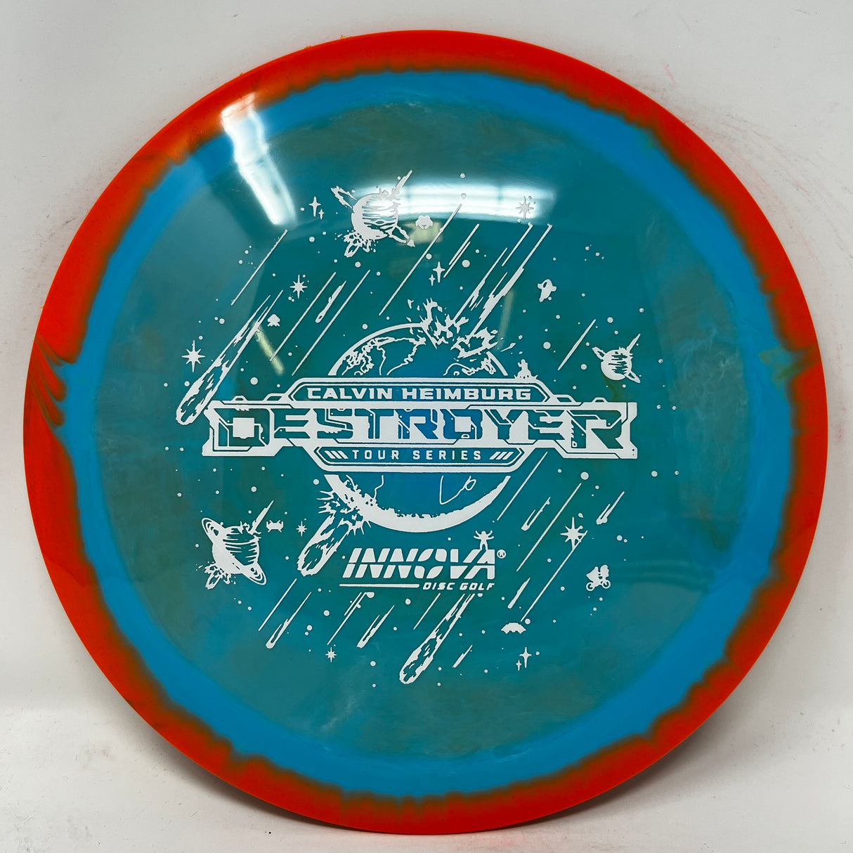 Calvin Heimburg Destroyer