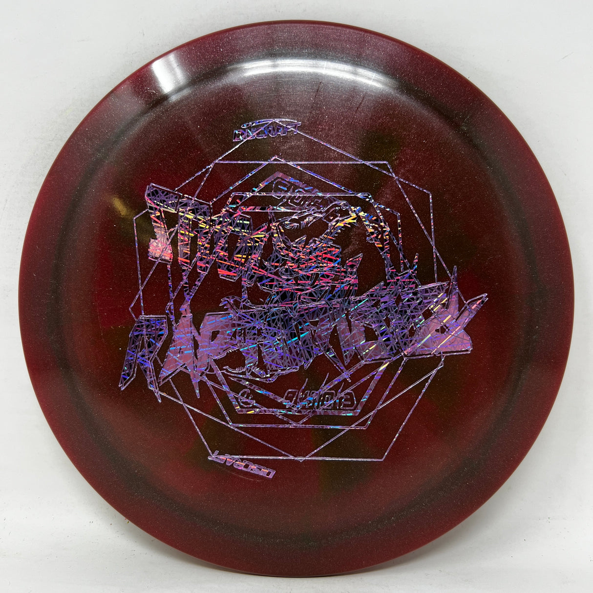Raptorious Misprint