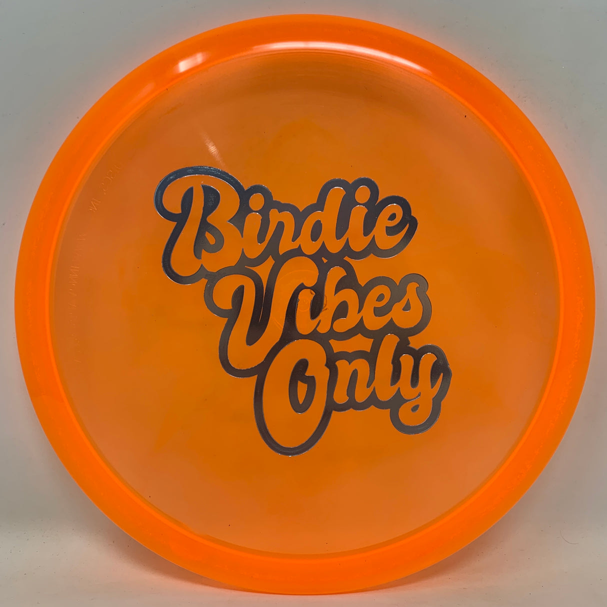 Roc 3 Birdie Vibes Only