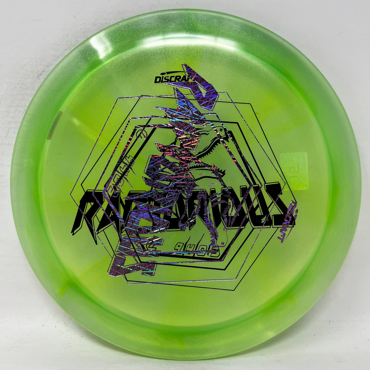 Raptorious Misprint