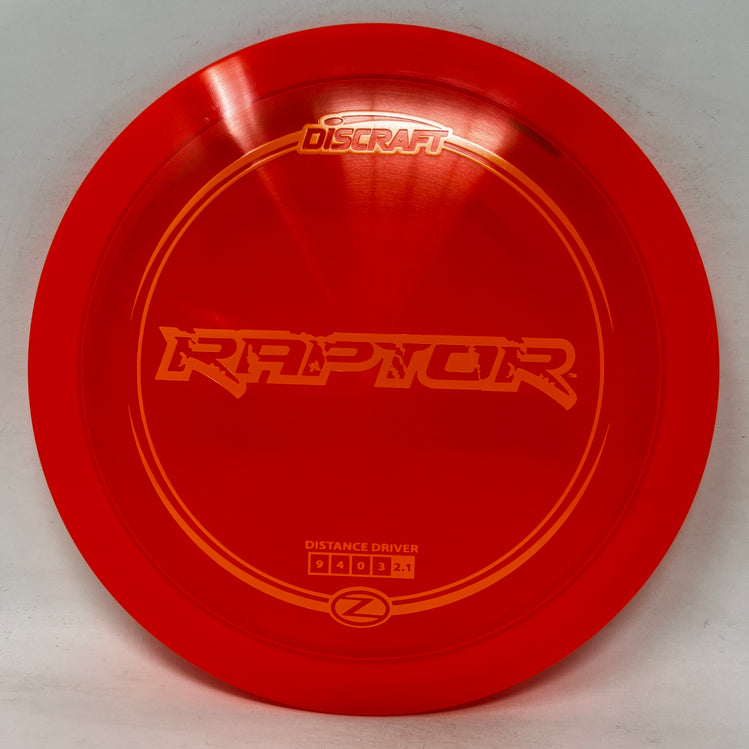 Discraft Raptor | Consistent Overstable Disc Golf Fairway Driver ...
