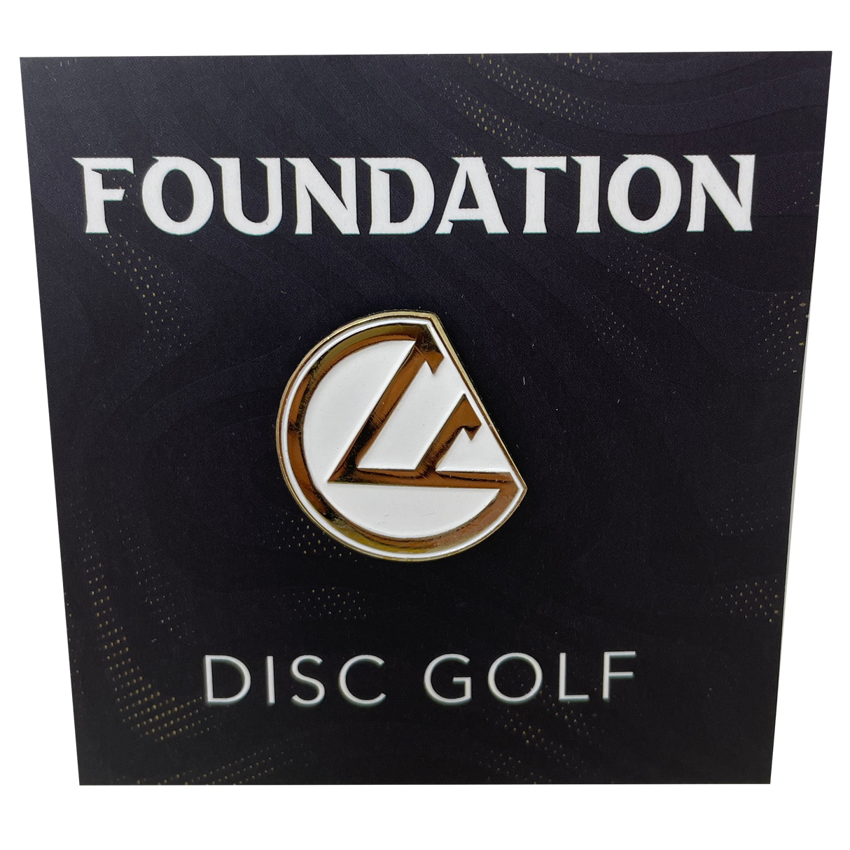 Foundation Bag Pin
