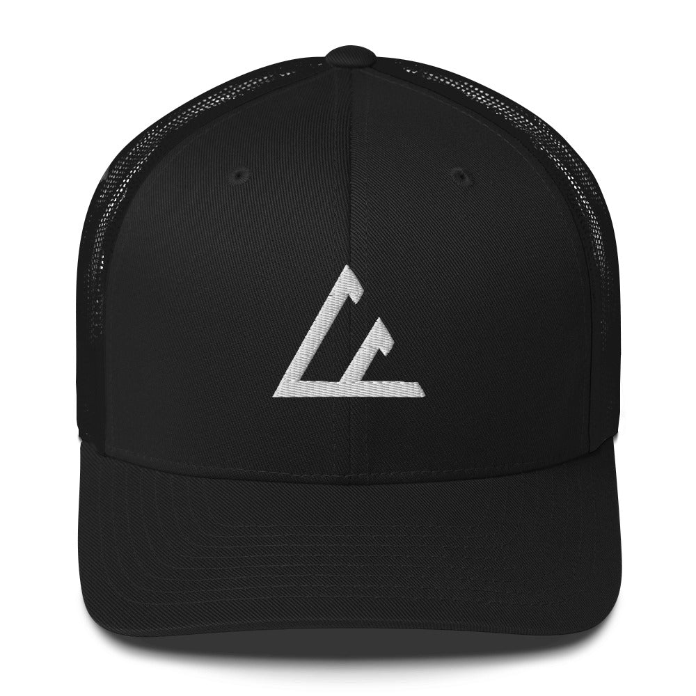 Mountain Logo Trucker Hat