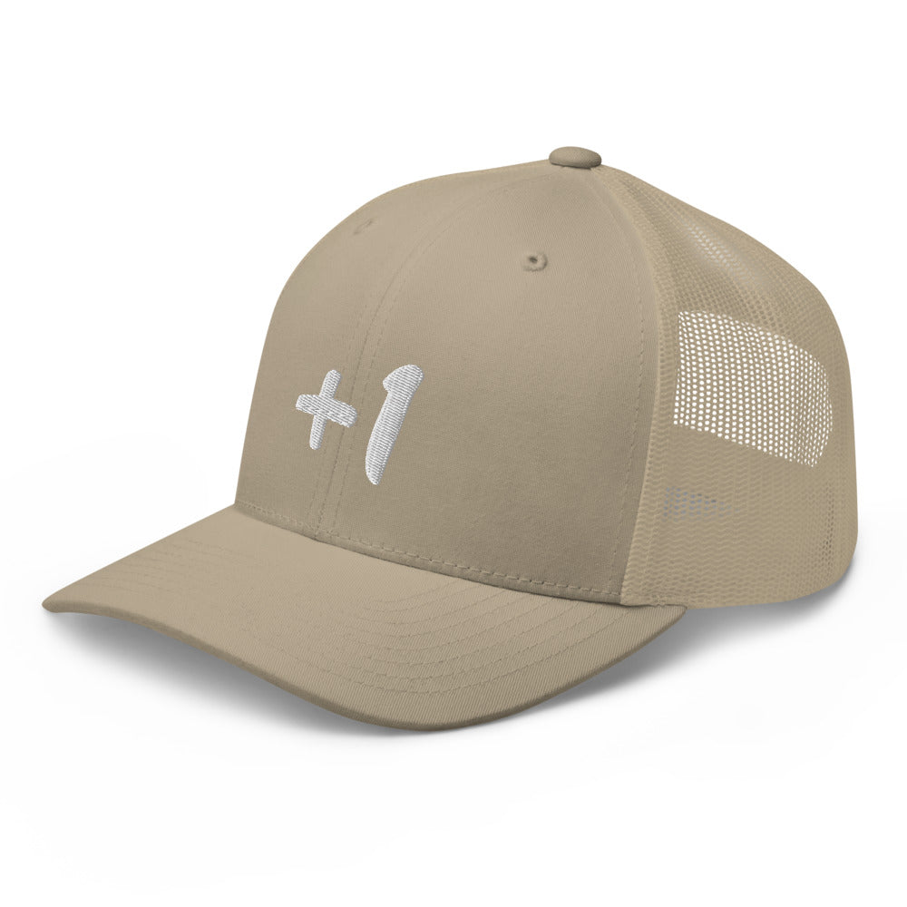 +1 Bogey Bros Trucker Hat