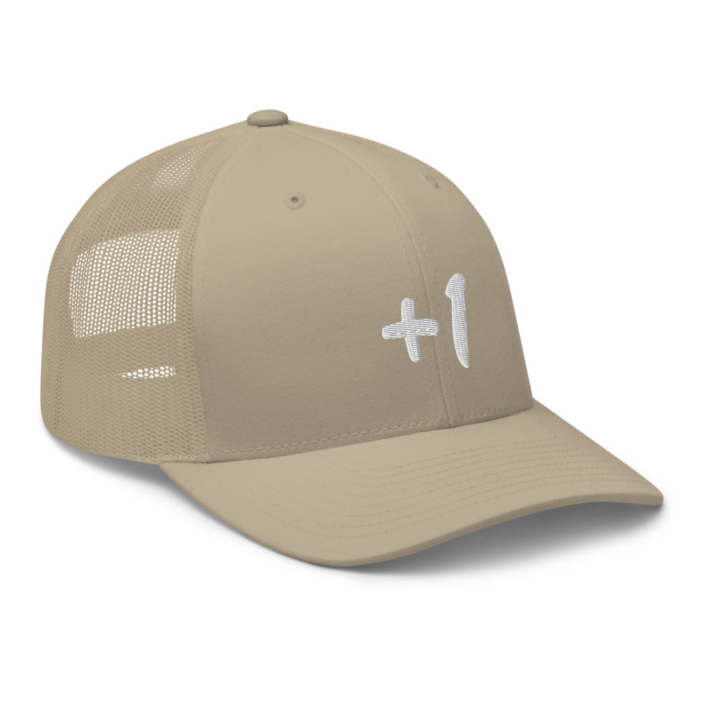 +1 Bogey Bros Trucker Hat