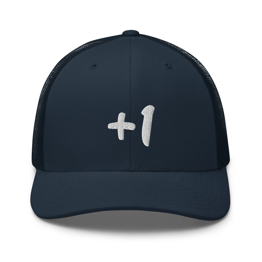 +1 Bogey Bros Trucker Hat