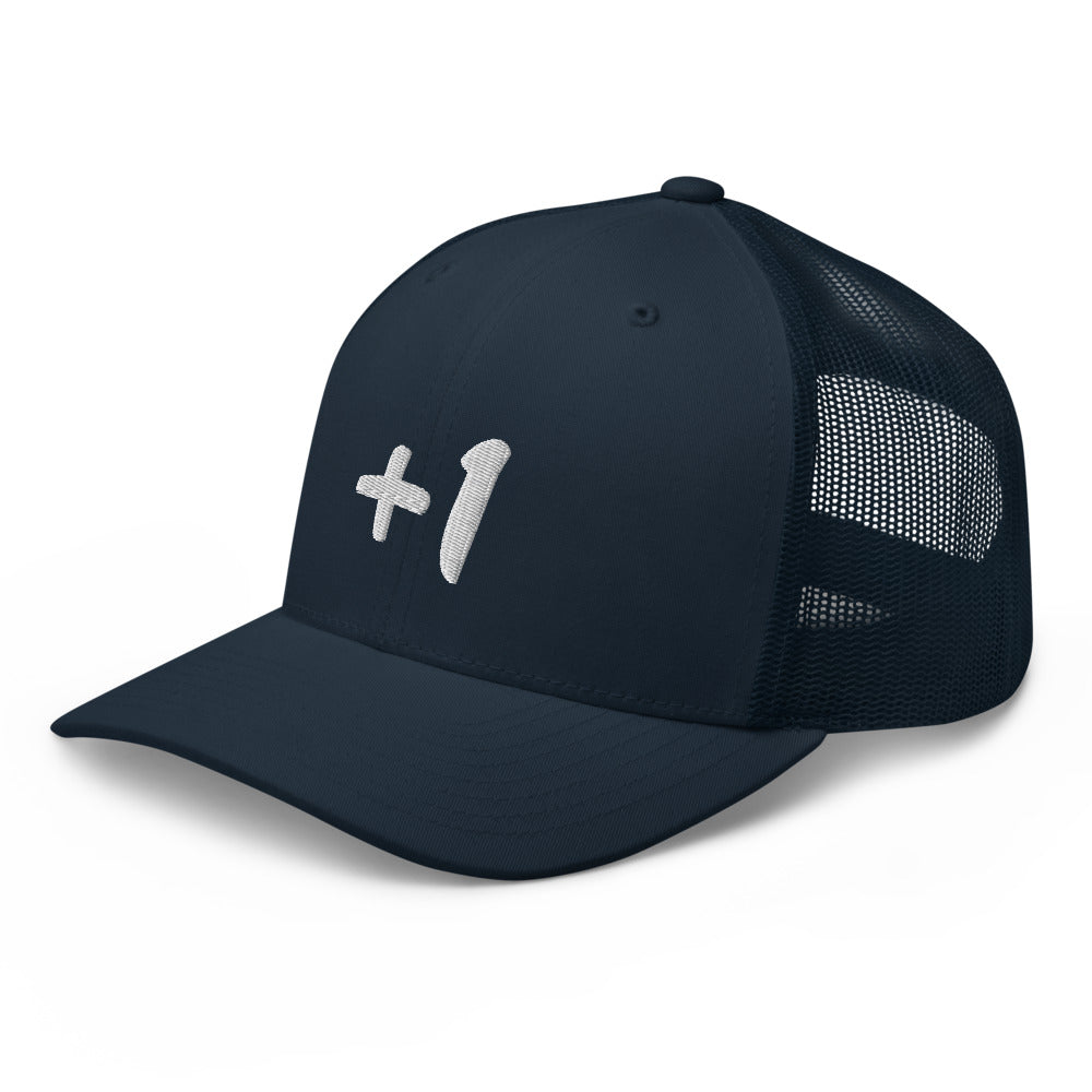 +1 Bogey Bros Trucker Hat