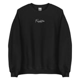 Vintage Logo Embroidered Unisex Sweatshirt