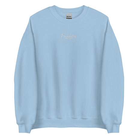 Vintage Logo Embroidered Unisex Sweatshirt