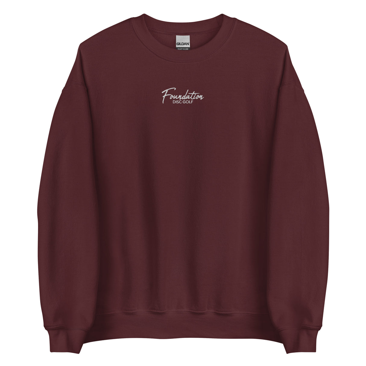 Vintage Logo Embroidered Unisex Sweatshirt