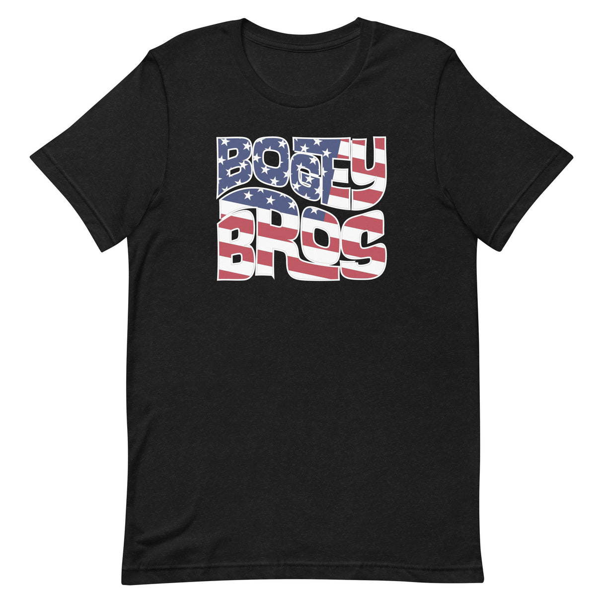 Bogey Bros Flag Unisex t-shirt