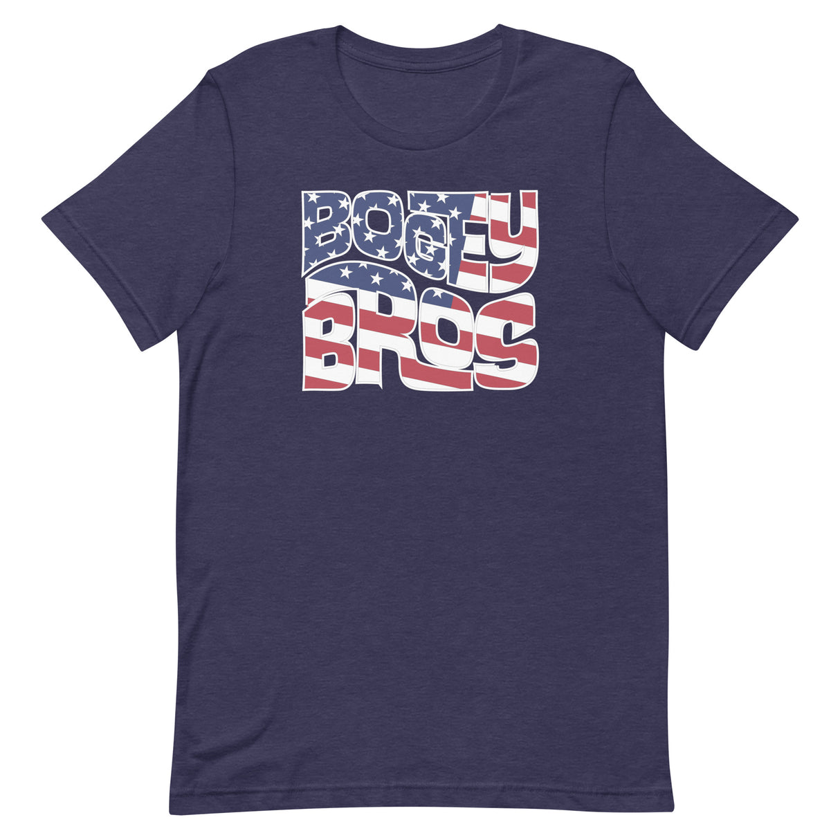 Bogey Bros Flag Unisex t-shirt